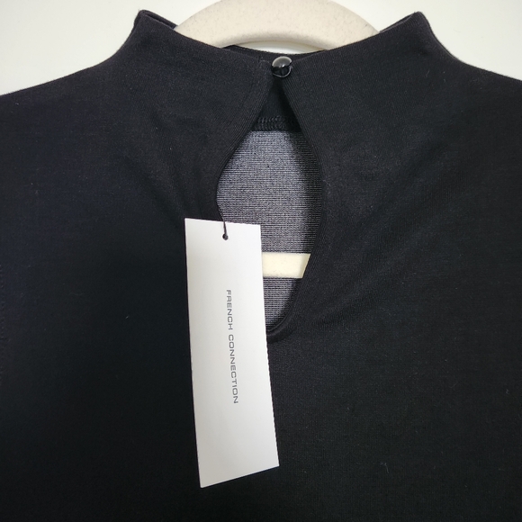 French Connection Bodycon Ribbed Dress - Picture 7 of 11